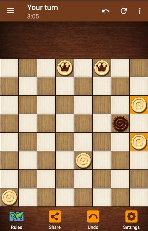 Turkish Draughts - Game rules