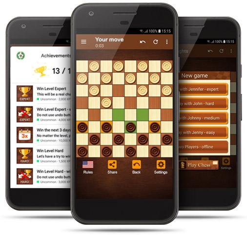 Checkers Offline & Online for Android - Free App Download